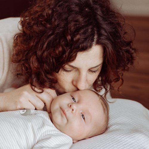 maman et bébé