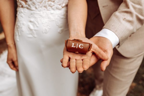 vue aérienne mariage